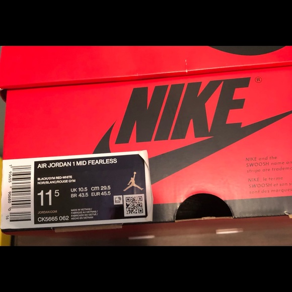 Air Jordan 1 Fearless 🔥🌬🙀 - Picture 9 of 9